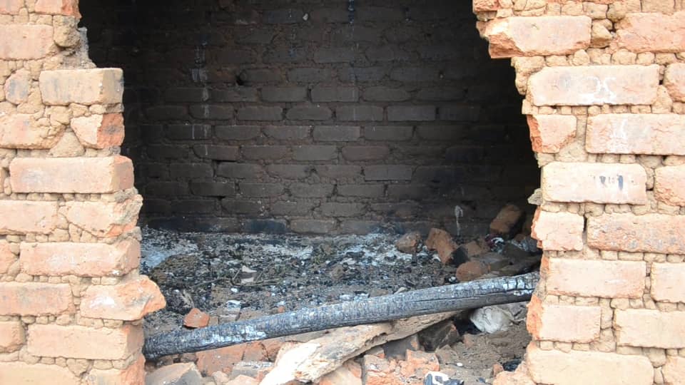 Two children killed in house fire in Lwengo