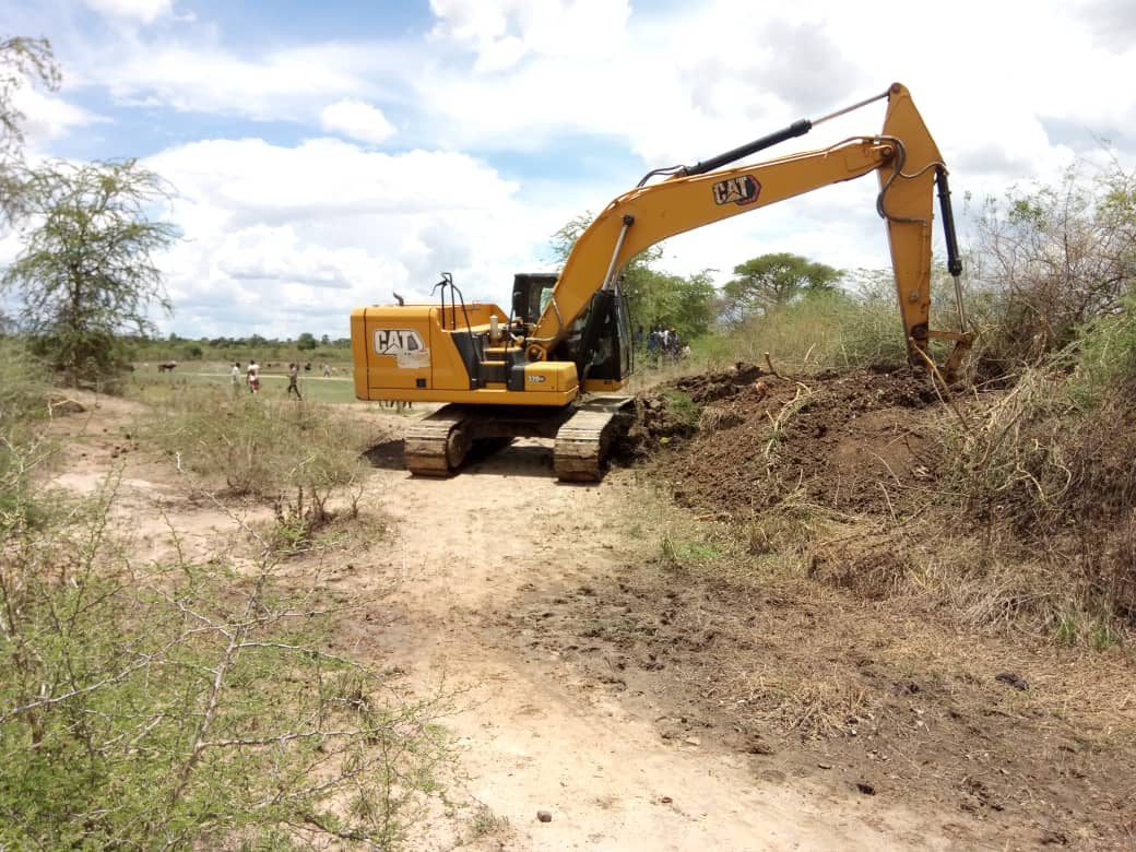 Water Scarcity Forces Aspirant to Rehabilitate Okaas Dam in Usuk