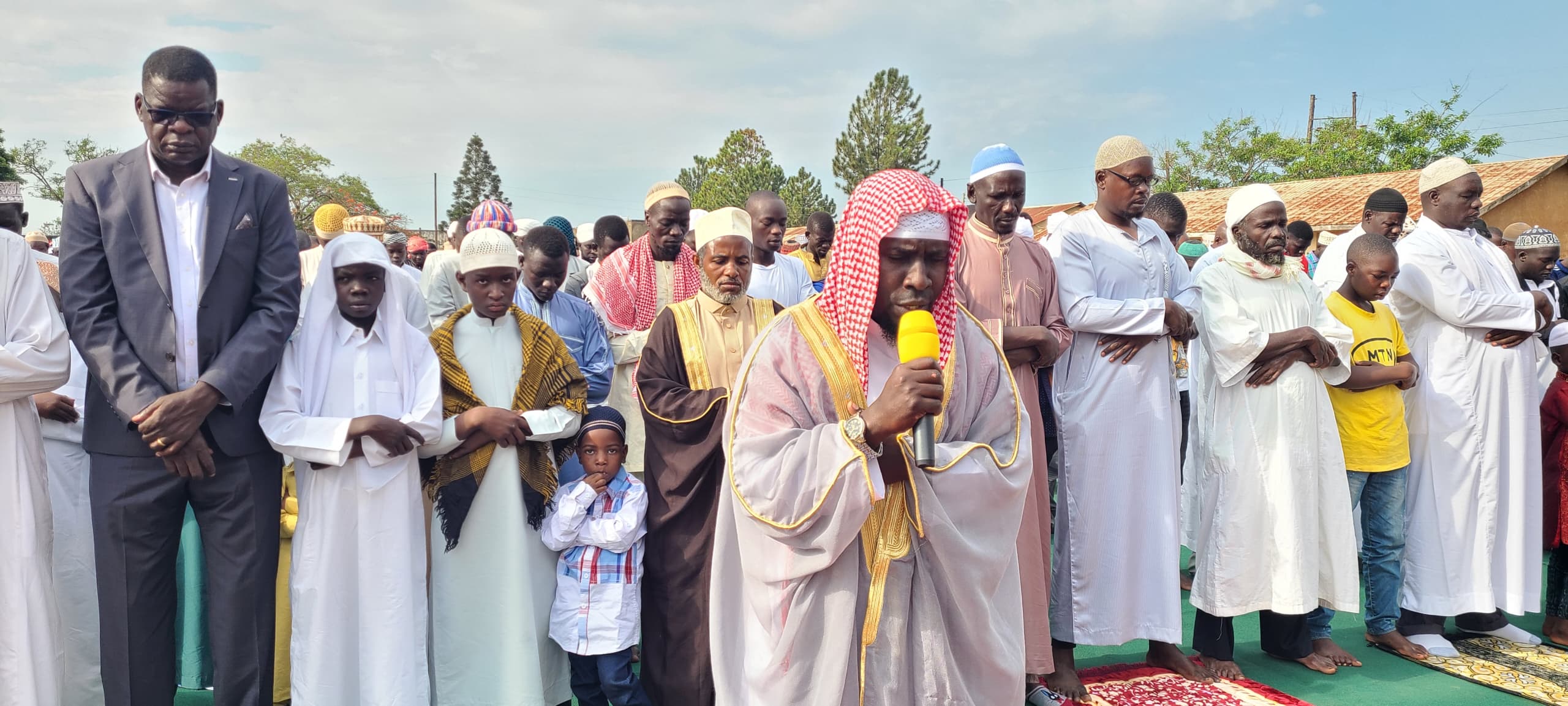 Eid prayers: Ugandans urged to work hard