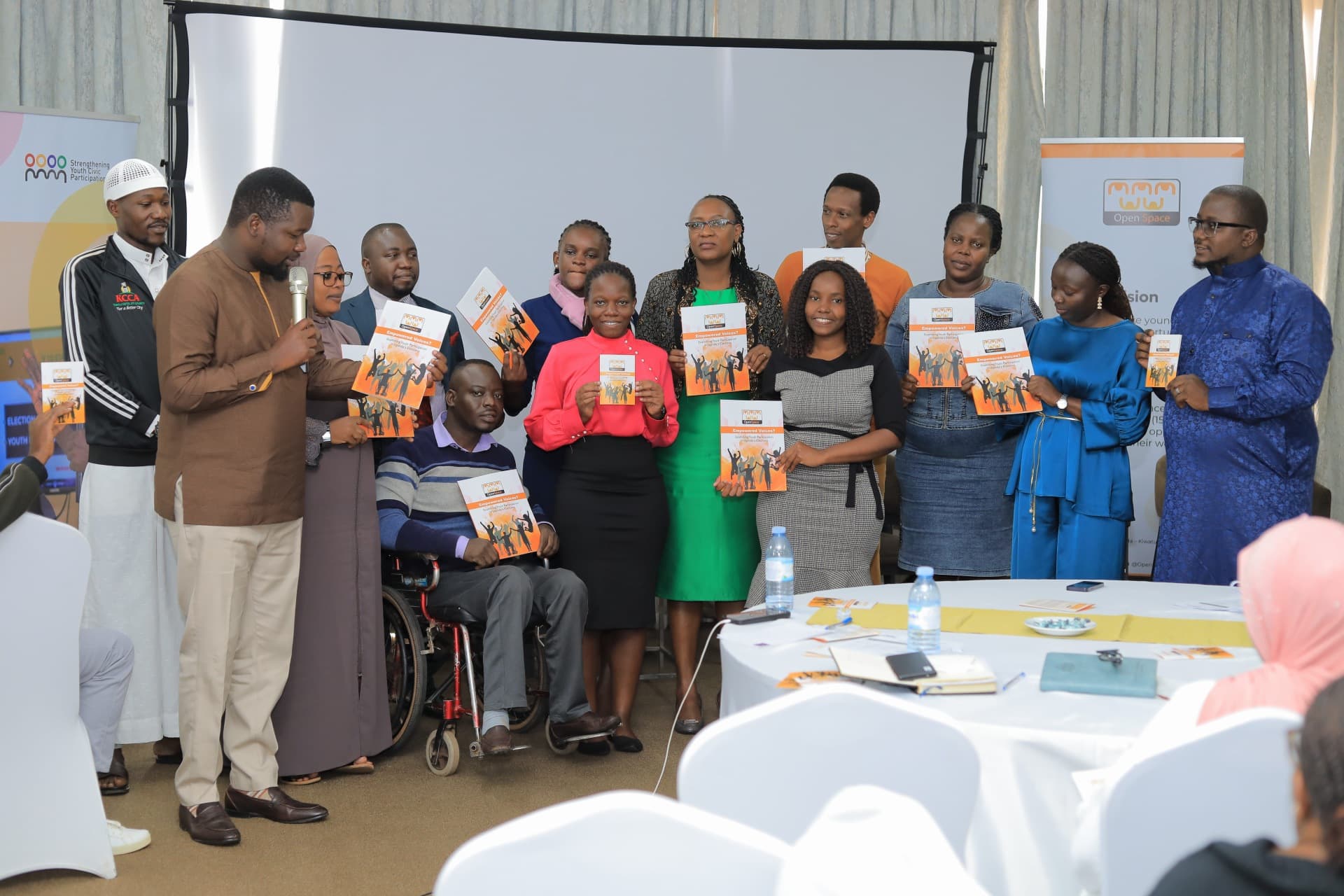 Open Space Centre Launches Findings on Youth Participation in Uganda’s Elections