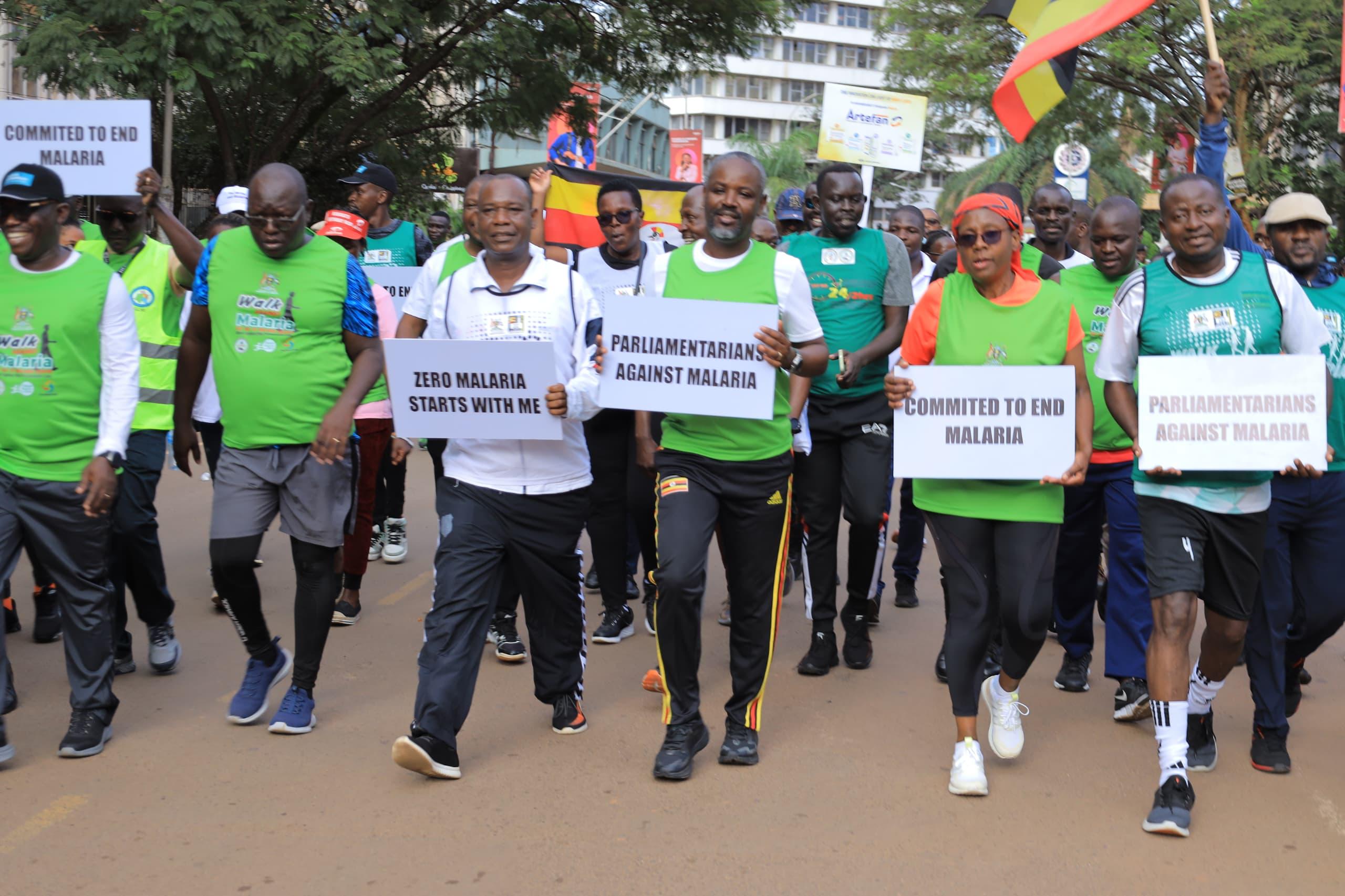From Parliament to Communities: Walking Together to Defeat Malaria