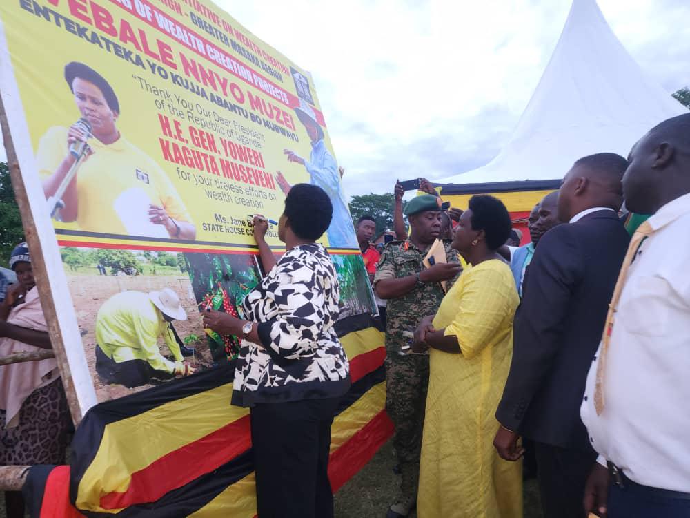 President Museveni’s Wealth Creation Campaign Launched in Greater Masaka