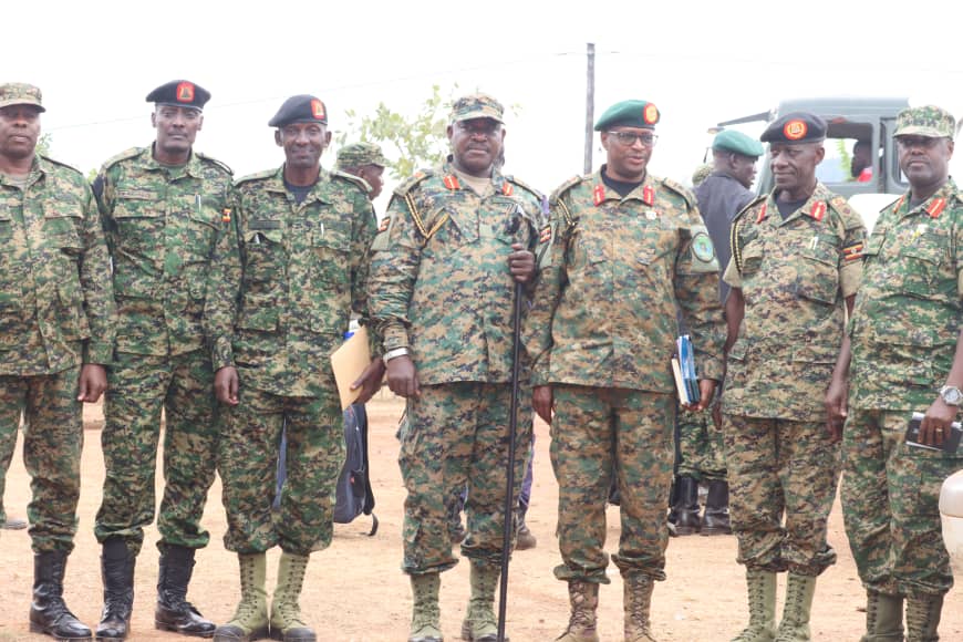 Featured image for Gen Busizoori Warns Brigade Commanders Against Complacency as UPDF Reshuffles Leadership