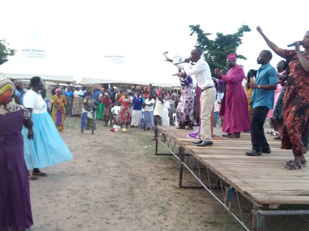 Soroti Bishop Asks Corrupt Leaders to Vacate Office
