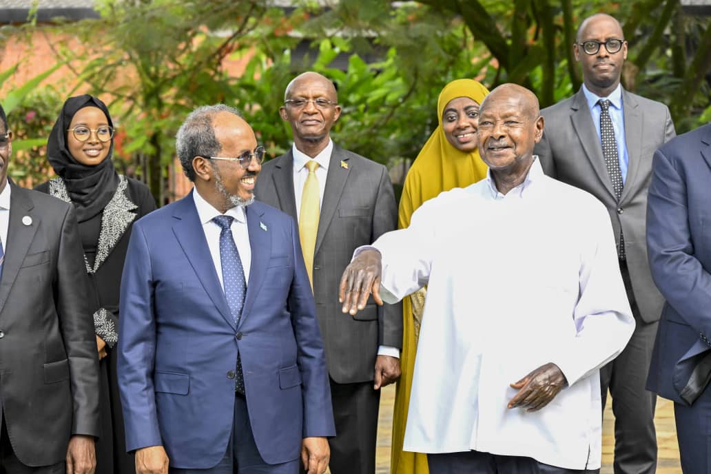 Museveni, Mohamud Push for Stronger Ties, Stability in Somalia