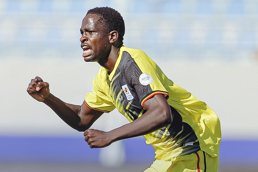 Bogere Brace Sends Uganda to U17 World Cup in Qatar