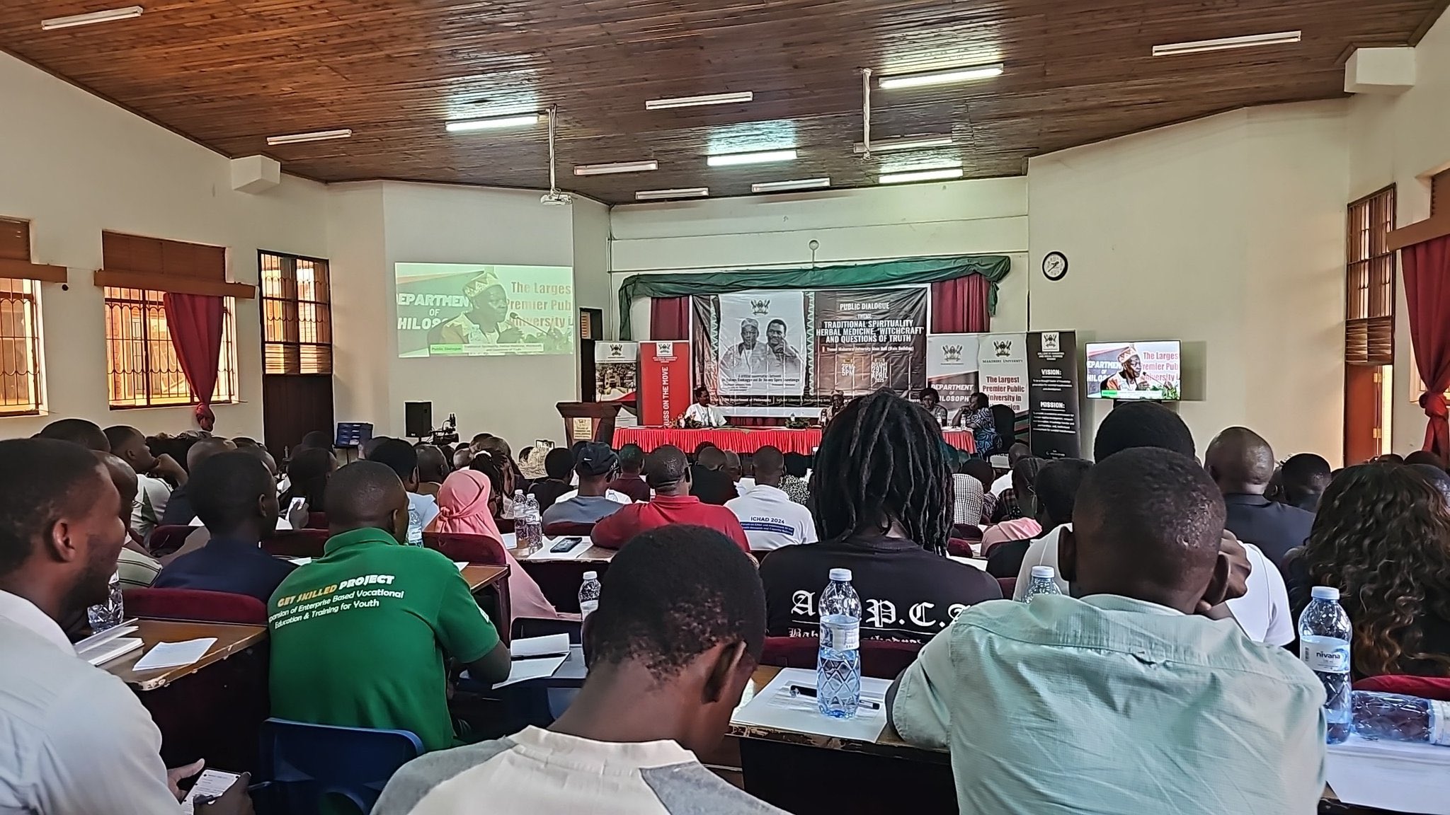 Makerere Don Seething After Main Hall Denied for Witchcraft Dialogue