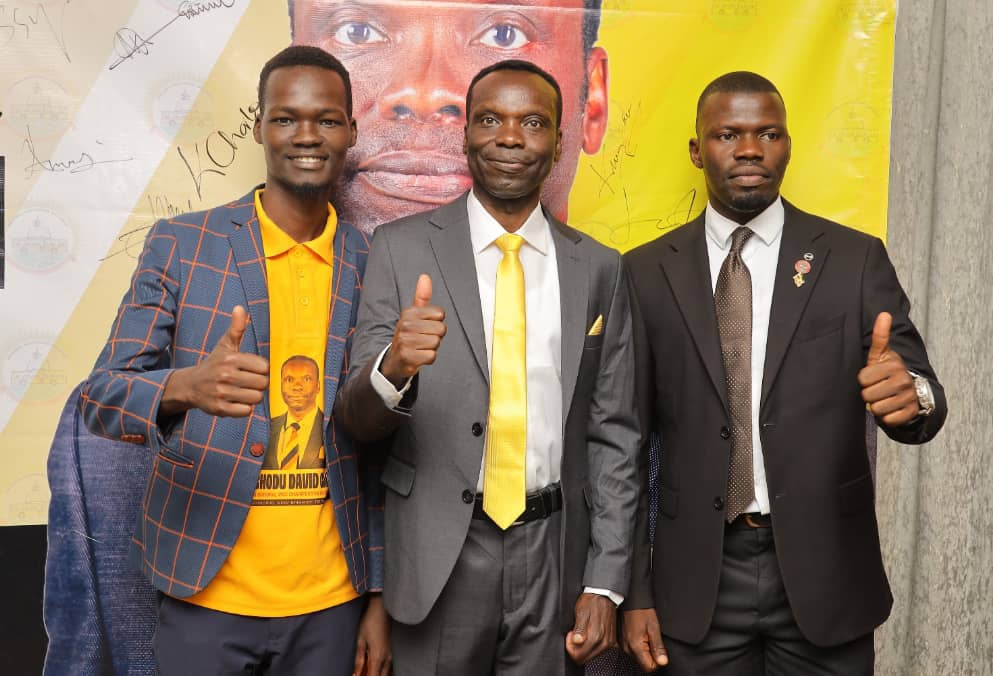 Top NRM Cadres in Teso Withdraw Support from Capt. Mike Mukula, Back David Calvin Ecodu