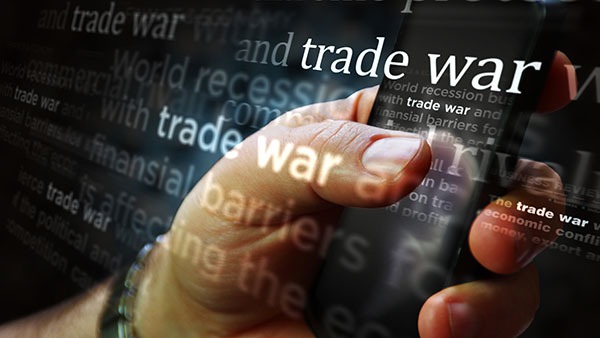 What does a tariff war actually mean?