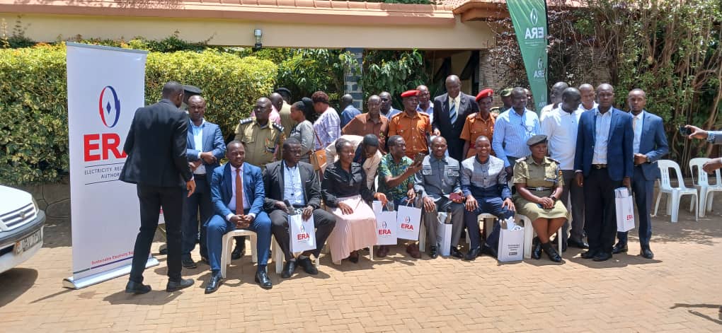 ERA Regional Supervisors Engage Stakeholders on Electricity Regulation In Soroti