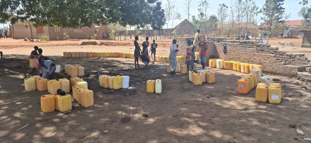 Women, Children Bear the Brunt as Water Shortage Hits Adjumani's Nyumanzi Refugee Settlement