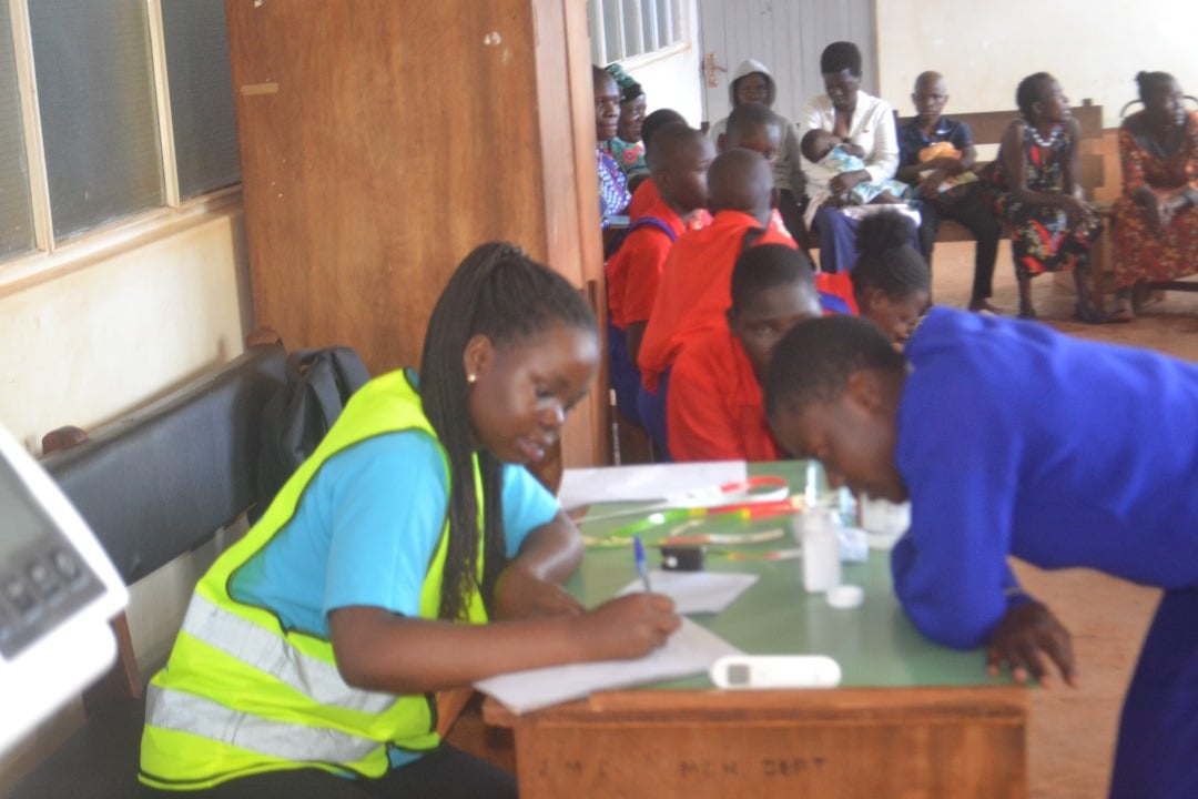 Thousands Benefit from Rotary Medical Camps Ahead of Jinja Conference