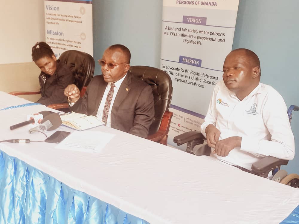 NUDIPU Demands Urgent Action on GBV Against Women Living  with Disabilities