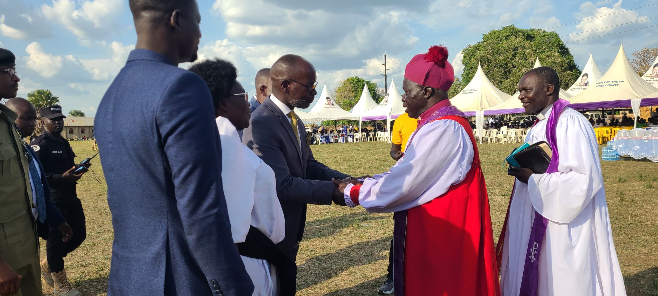 Govt Chief Whip Hamson Obua Reaffirms Commitment to Work With Acholi Opposition MPs