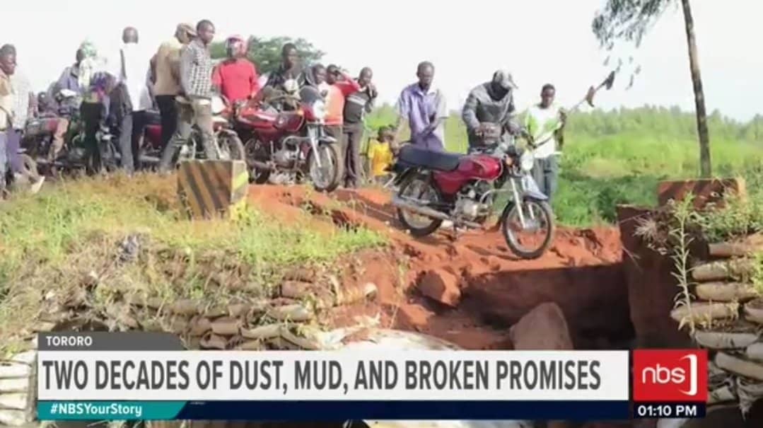 Hope Fades as Nagongera-Busolwe Road Remains a Dusty Dream