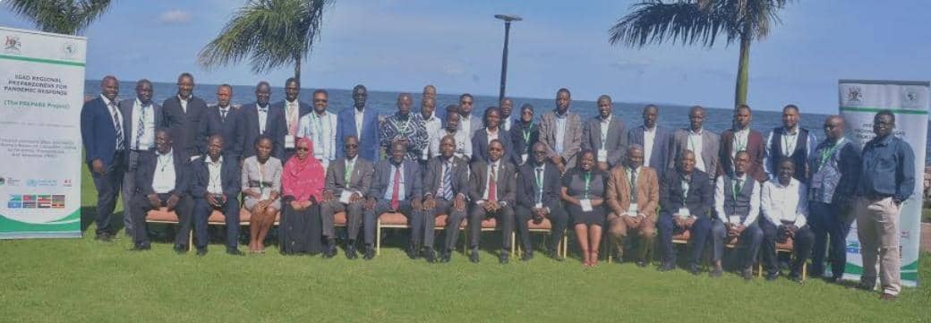 IGAD Strengthens Workforce Capacity to Improve Pandemic Preparedness
