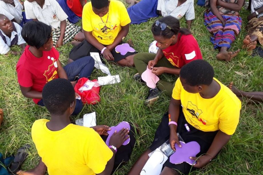UNFPA, Diamond Trust Bank Champion Menstrual Health for West Nile Girls