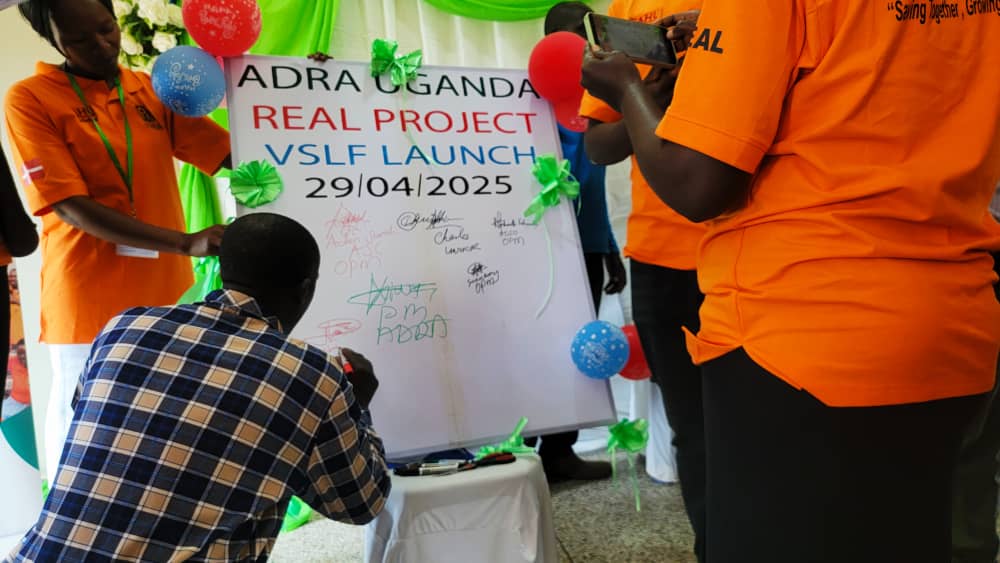 ADRA Uganda Launches Village Savings and Loans Federations in Refugee Settlements