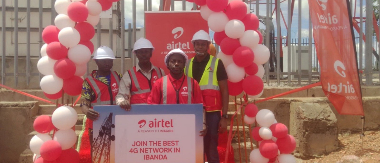 Airtel Expands 4G Network in Ibanda with Four New Sites to Boost Connectivity, Development
