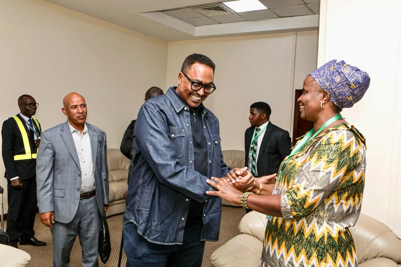 IGAD Executive Secretary Arrives in Uganda for Crucial AUSSOM Troop Summit
