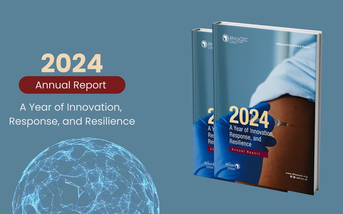 Africa CDC Highlights Escalating Public Health Emergencies in 2024 Annual Report