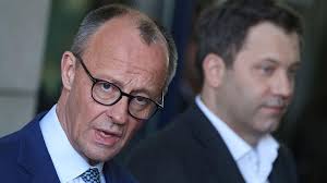 Germany is back, says Merz, after sealing government deal