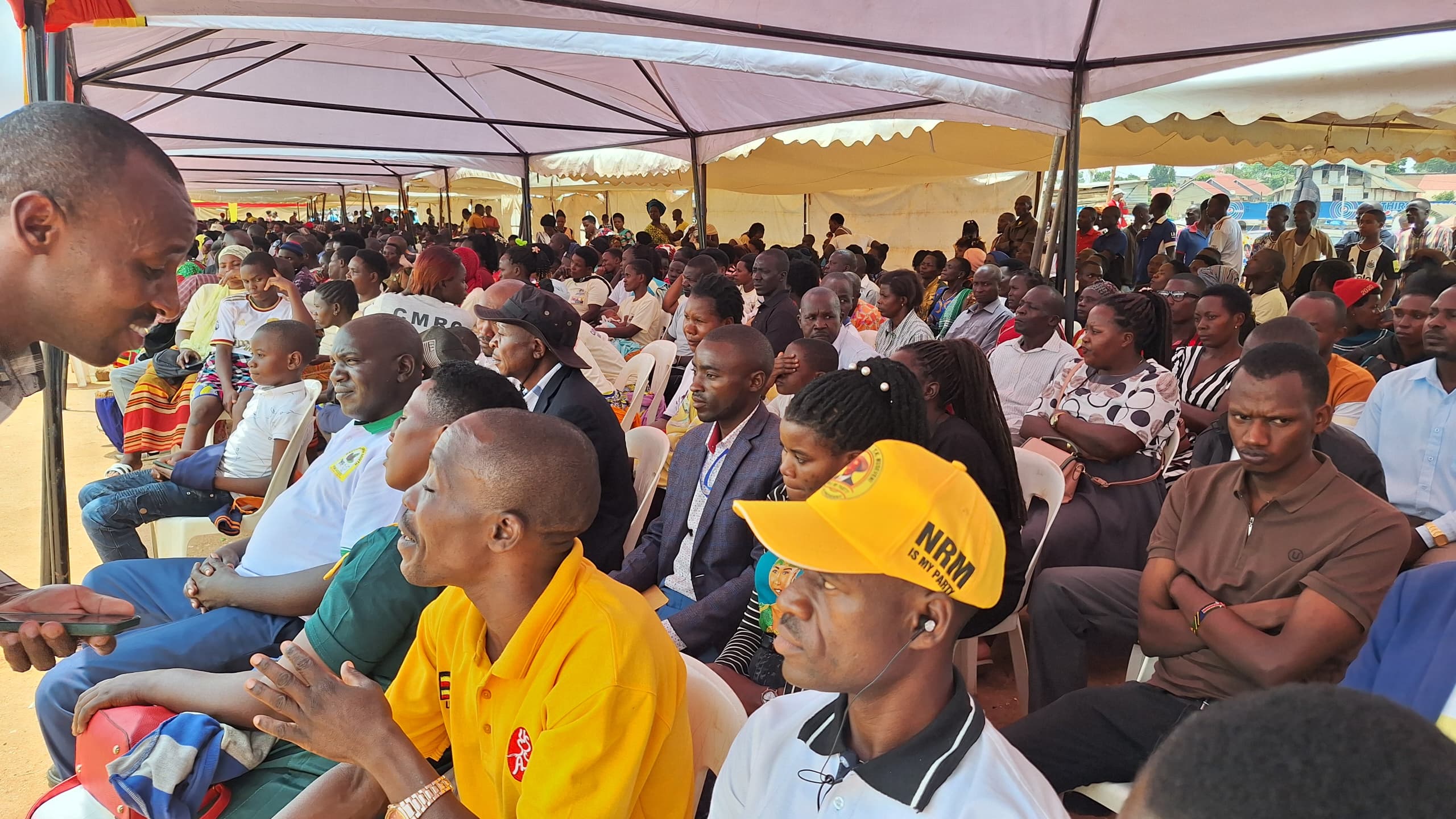 Buganda Parliamentary Caucus Faces Mubende Residents Concerns
