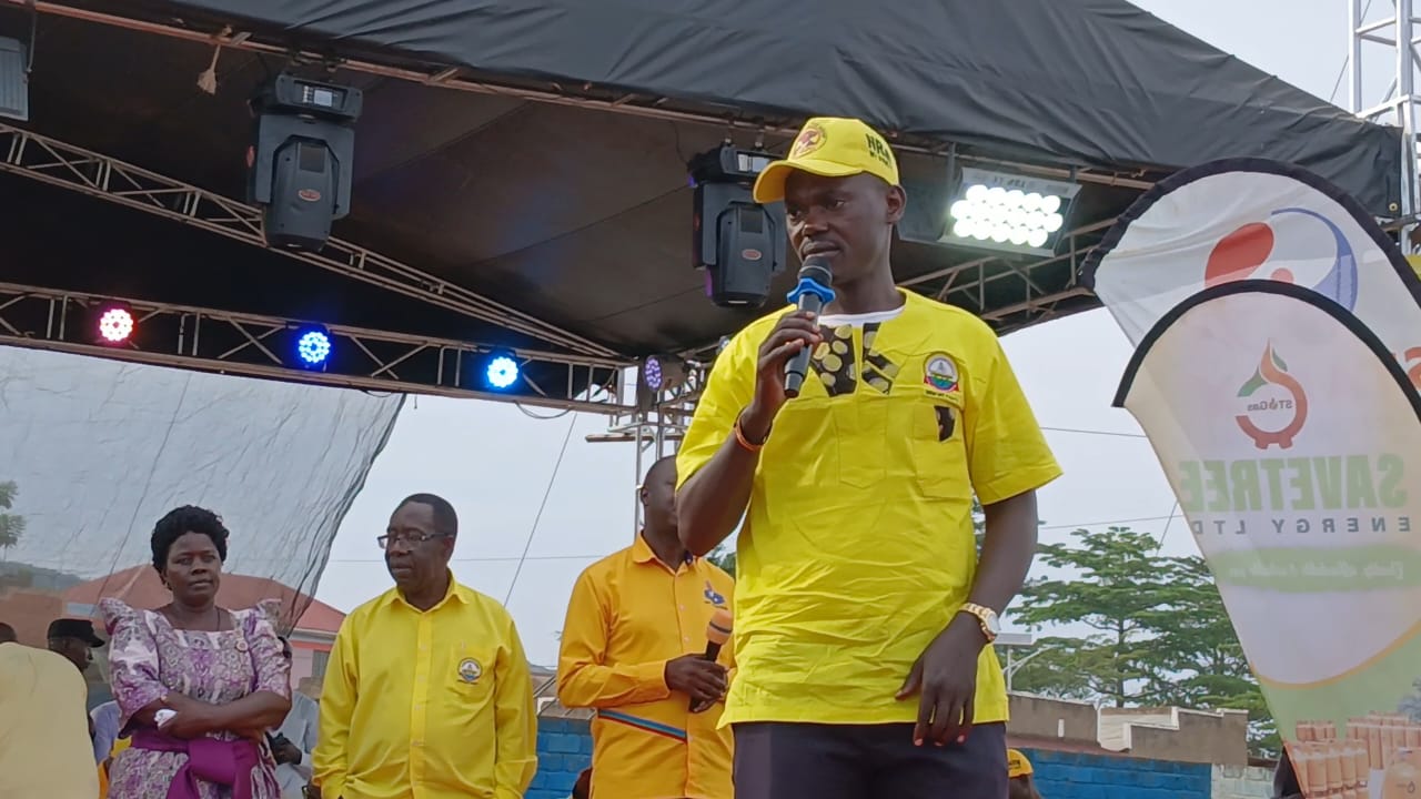 MP Kagabo Chased Off Stage for Attacking NUP During NRM Caucus Event in Mubende