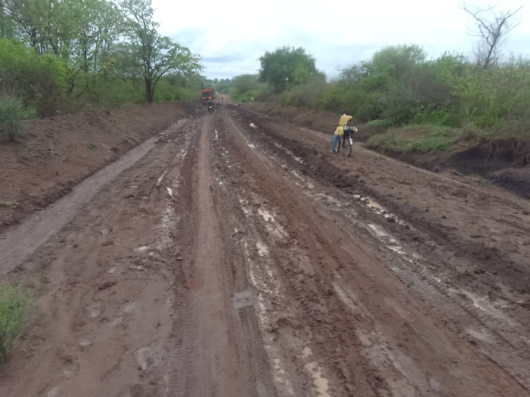 Residents Decry Deplorable State of Obongi-Moyo Road