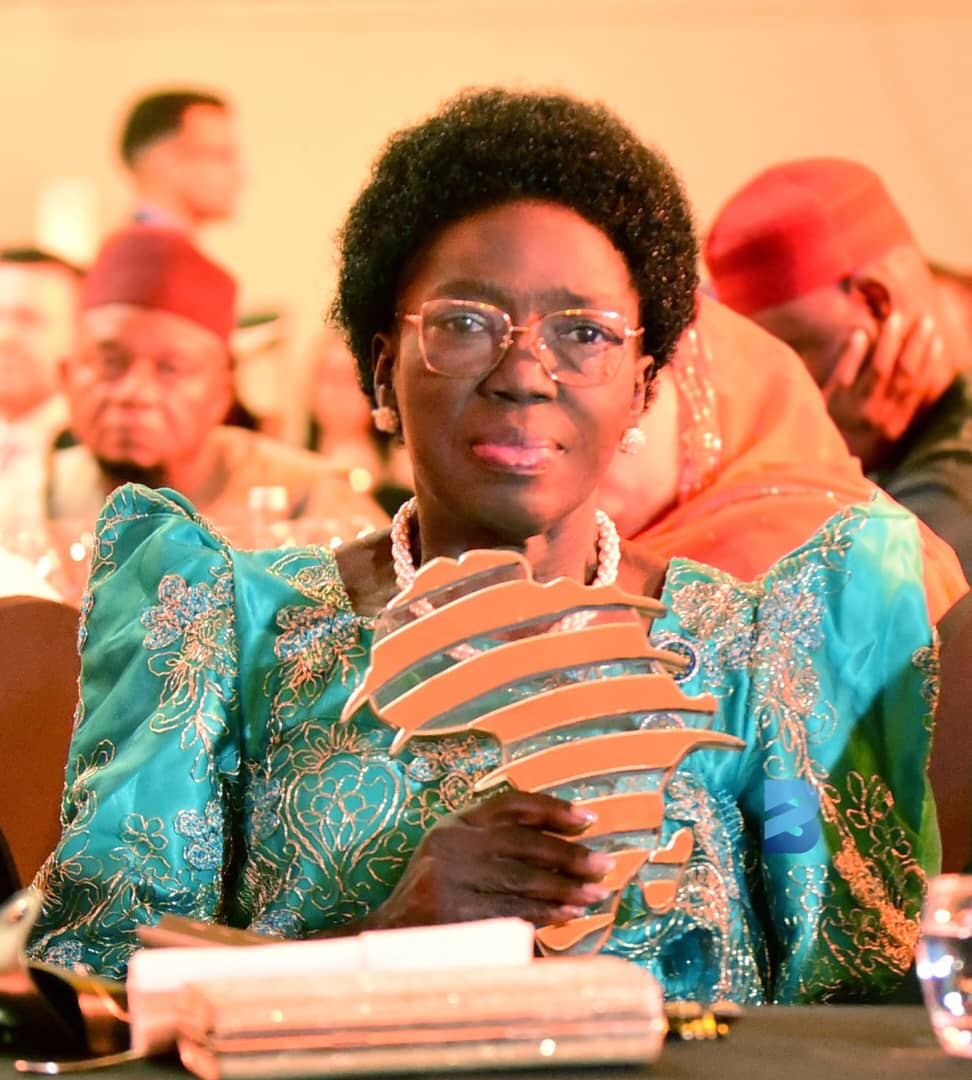 Kadaga Honoured with Africa Women’s Good Governance Award in Morocco