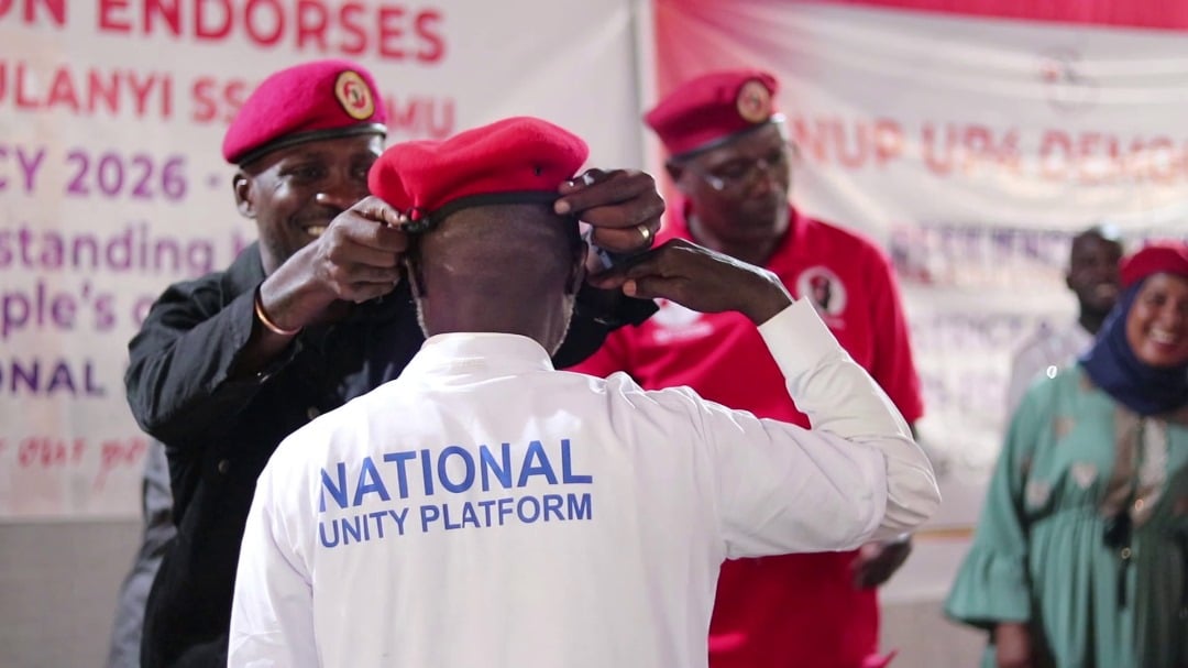 FDC, NRM Elgon Coordinator Give in to Bobi's Wine