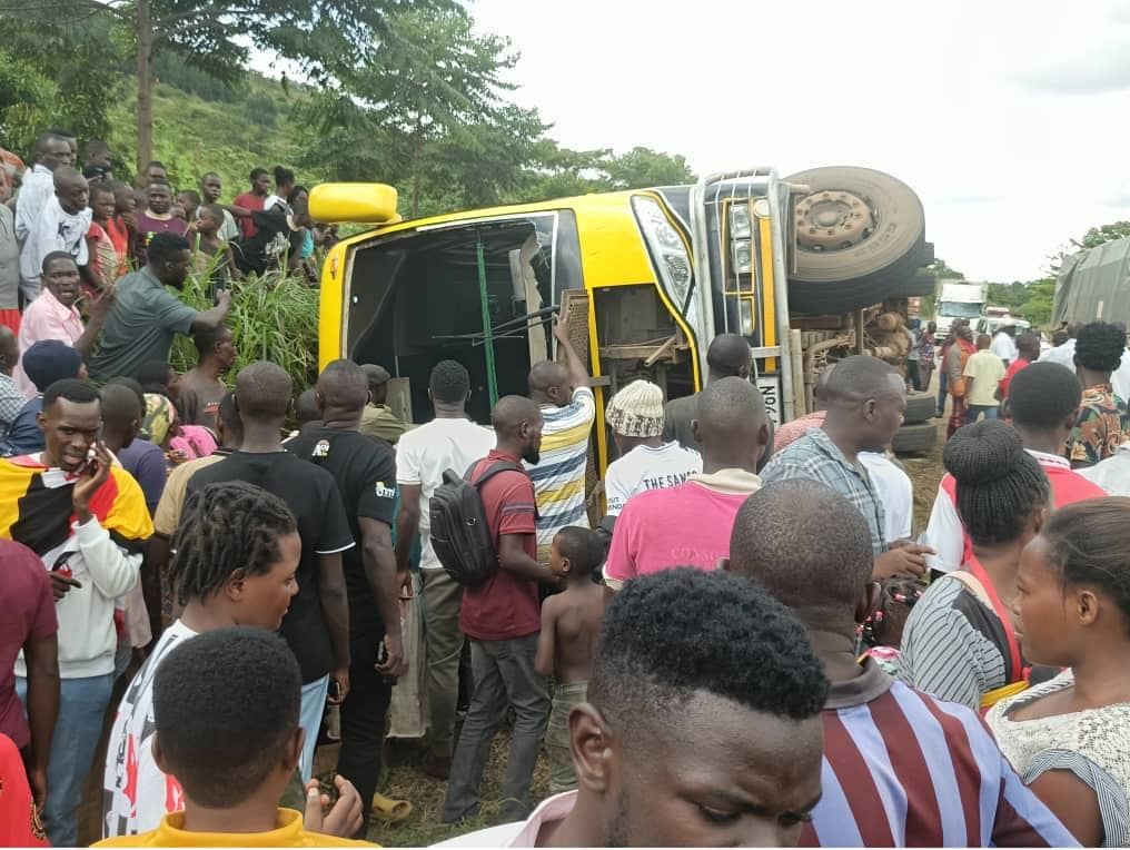 BREAKING: Two Dead After PokoPoko Bus Crash in Mubende