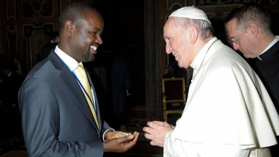 Pope Francis Gave Me a Special Prayer to Get a Child - Tayebwa