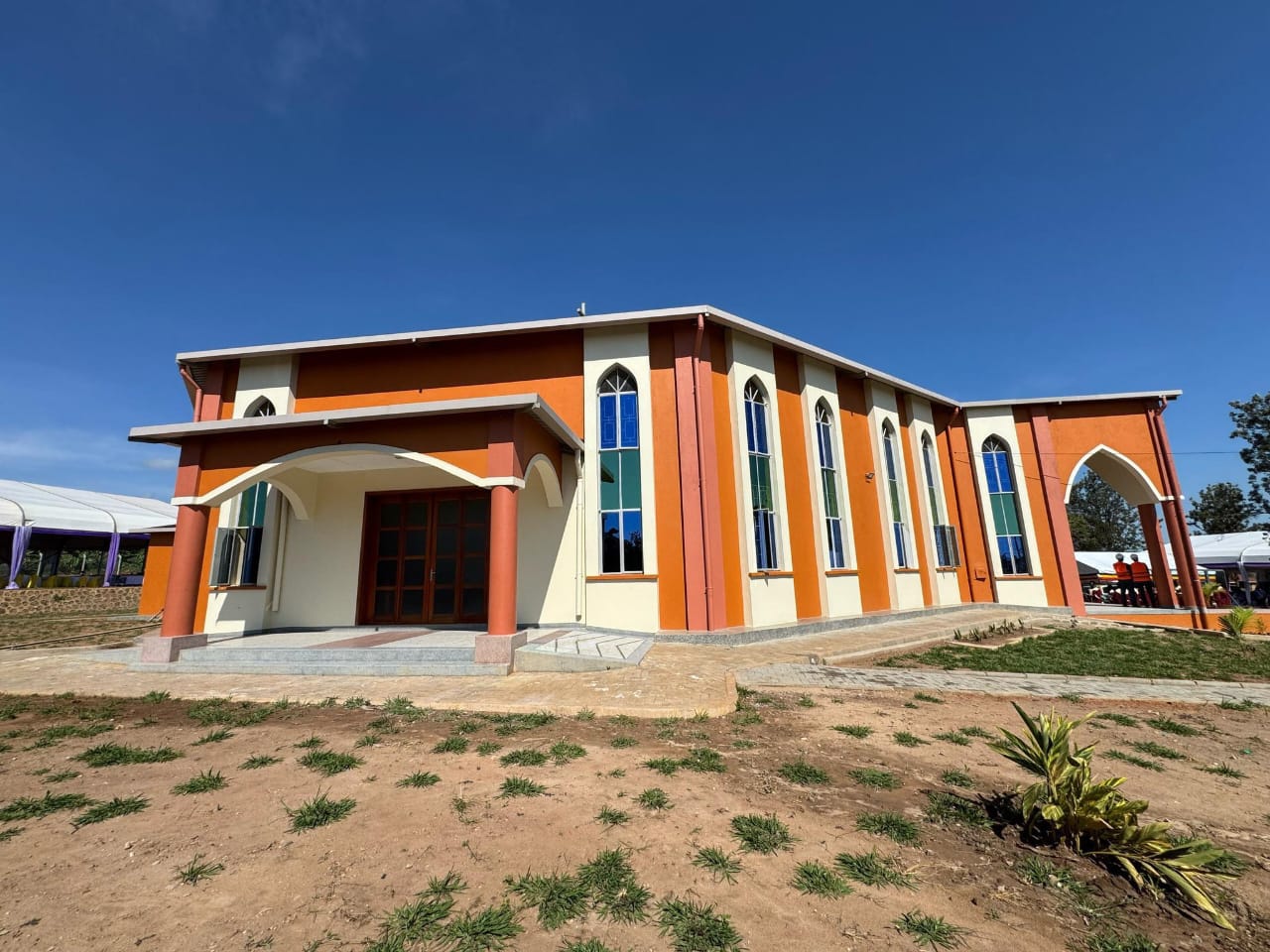 Kutesa faces online backlash after commissioning church in Sembabule