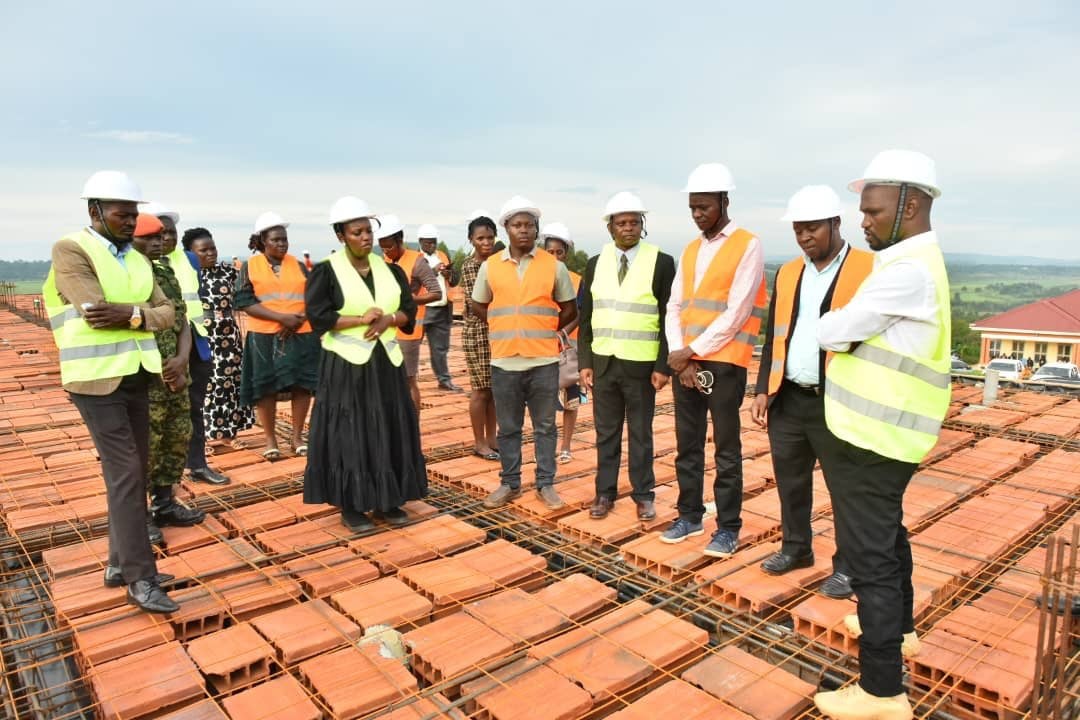 Mutasingwa Lauds Steady Progress on Buikwe District Headquarters
