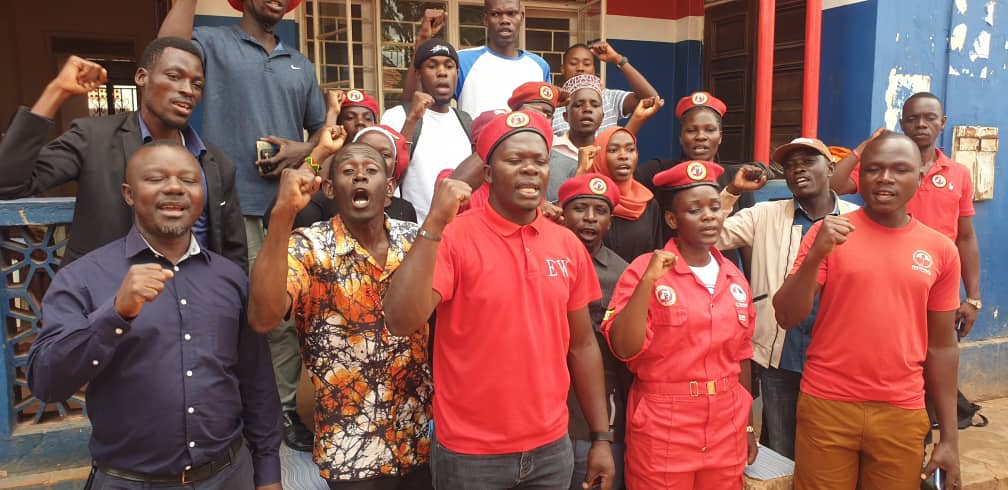NUP Eastern Leaders Launch 'Youth Protest Vote' Campaign