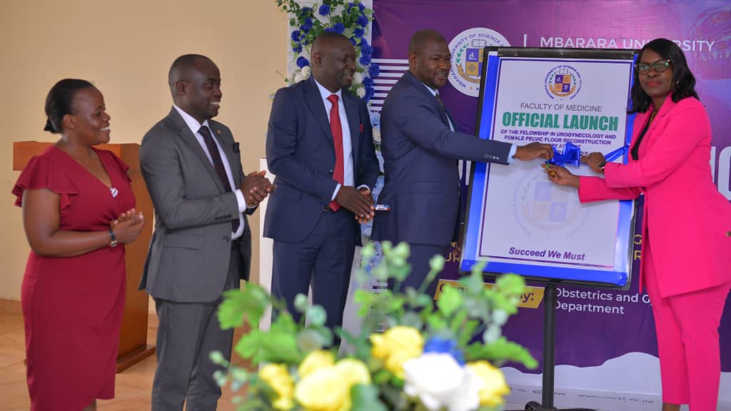 Mbarara University Starts Specialist Training to Treat Childbirth Injuries in Women