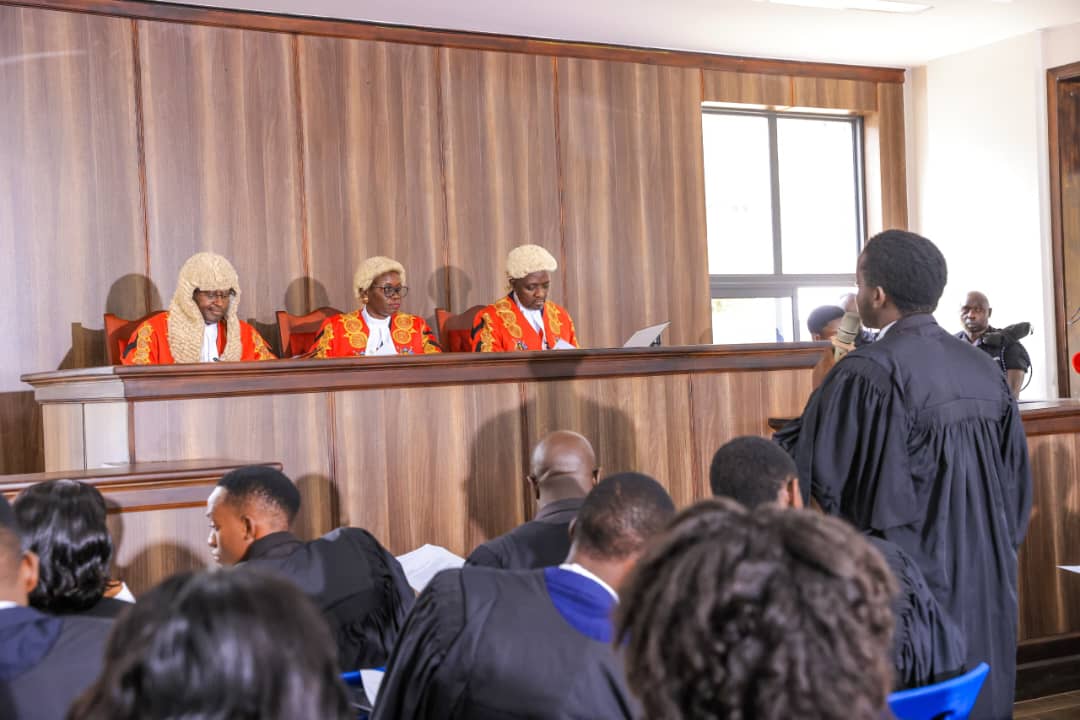 Makerere Law School Holds 12th CLE Moot Competition