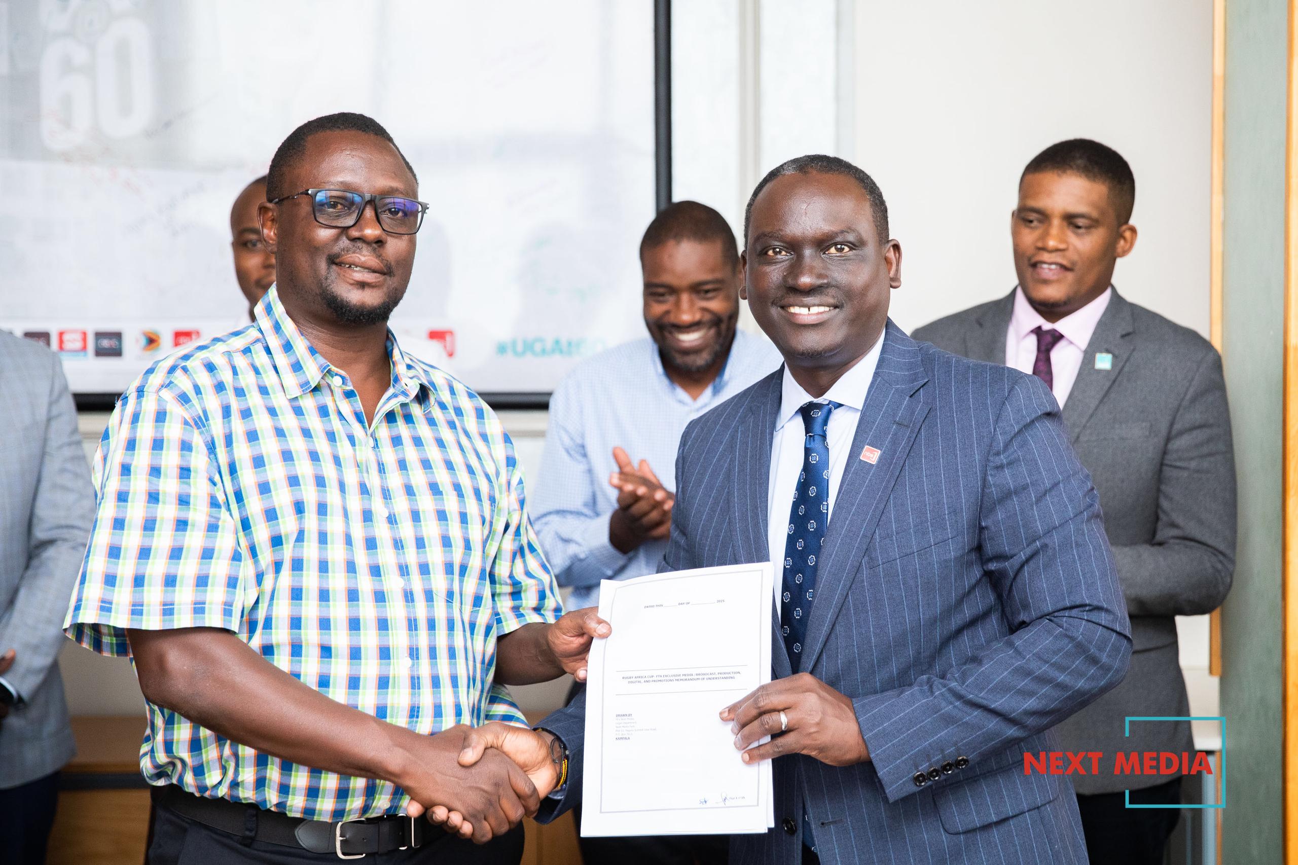 Next Media, Uganda Rugby Union Renew Broadcast Partnership