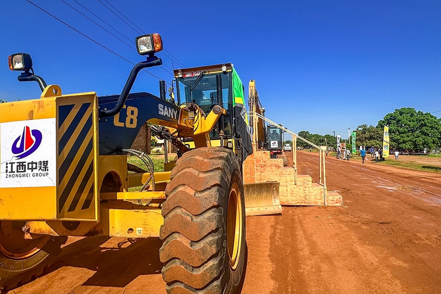 Chinese Contractor Raises Alarm Over Fuel Theft in Koboko-Yumbe-Moyo Road Project
