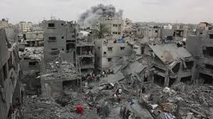 Israeli strike on Gaza residential building kills 29, medics say