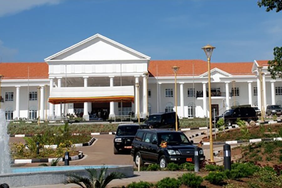State House Now Resembles a Shopping Mall – Norbert Mao