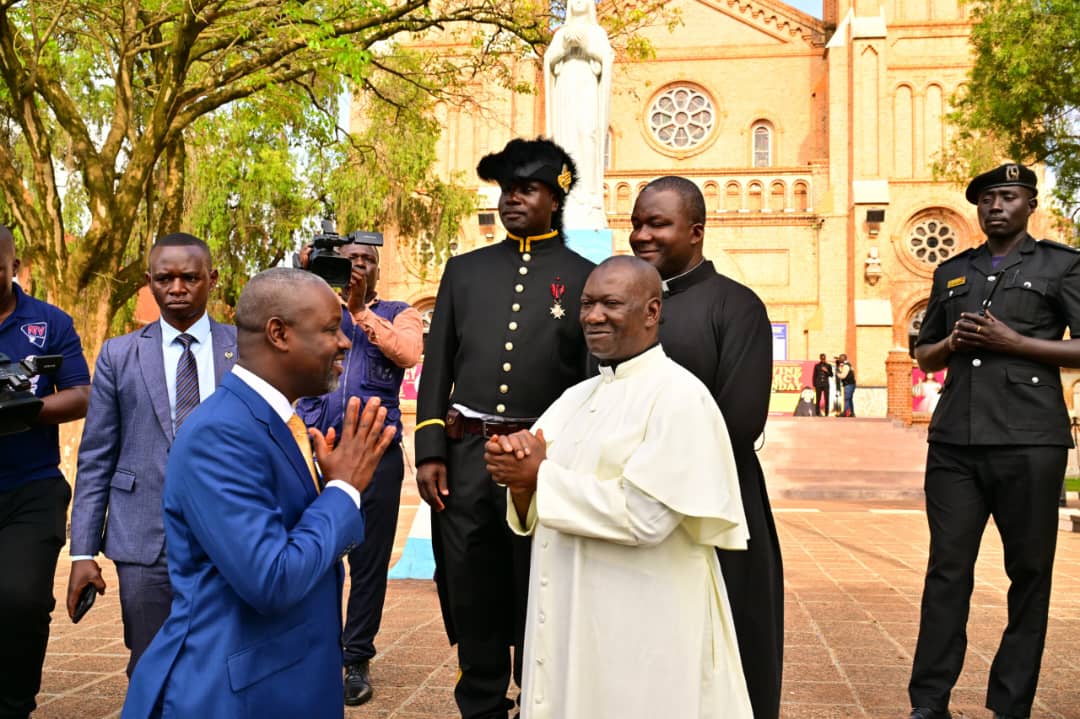 Tayebwa to attend Pope Francis Funeral at the Vatican.