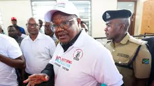 Tanzania's main opposition party banned from election