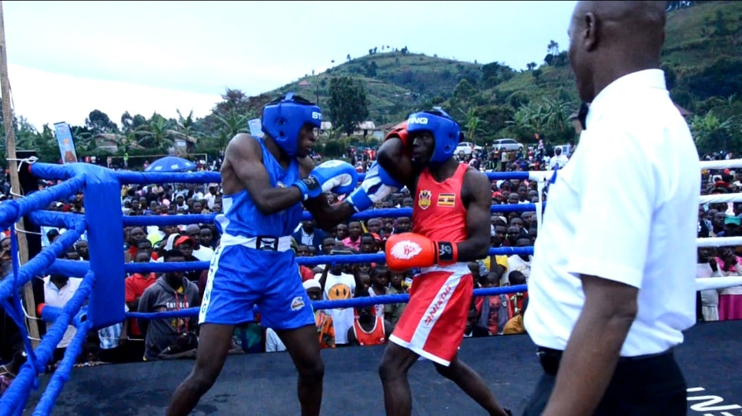 Boxing Tournament Ignites Bunyangabu's Sporting Spirit