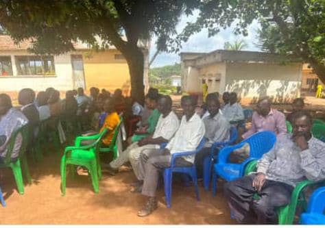 Principal Judge Zeija Launches Plea Bargaining Camp at Maluku Prison, Mbale