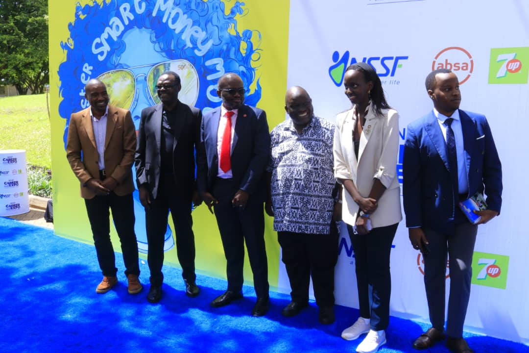 NSSF Boosts Uganda’s Youth with Financial Literacy and Career Guidance