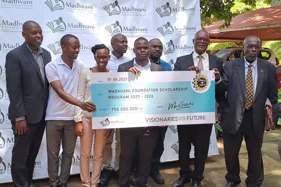 Madhvani Foundation Announces Shs750m Scholarship Fund