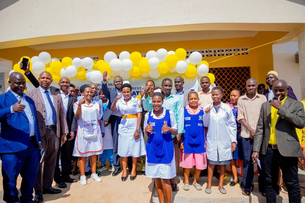 Gayaza Health Centre III Opens in Mubende