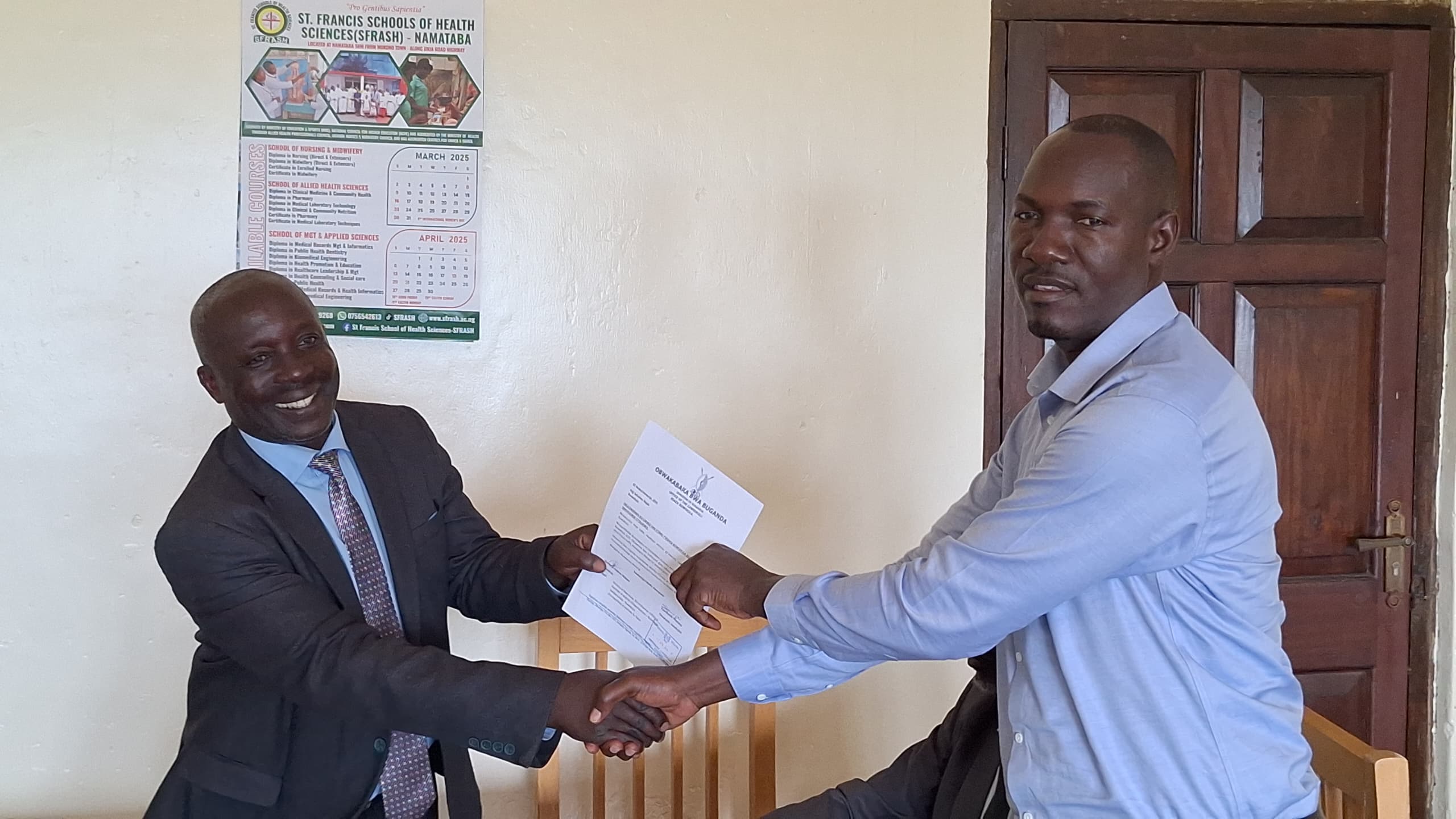 Buwekula Ssaza Head Unveils 2025 Ssaza Football Team Management